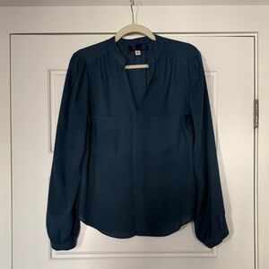 Chic Teal Blouse for Women
